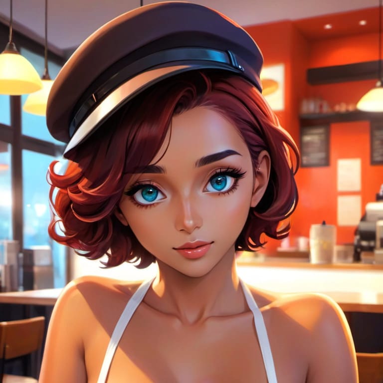 AI Character (Eva Hunt)