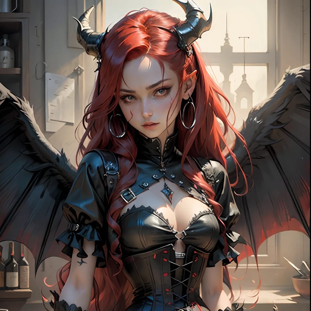 Avatar of AI Chatbot: Lilith