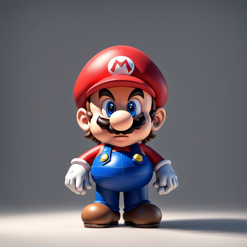 AI Character: Mario