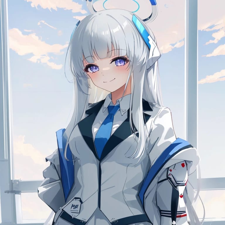 AI Character (Ushio Noa | Blue Archive)